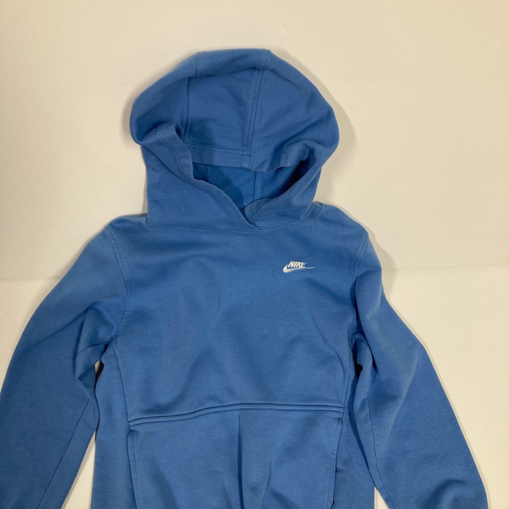 Nike Kids Sky Blue Hoodie